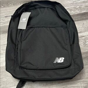 New Balance Classic Black Backpack